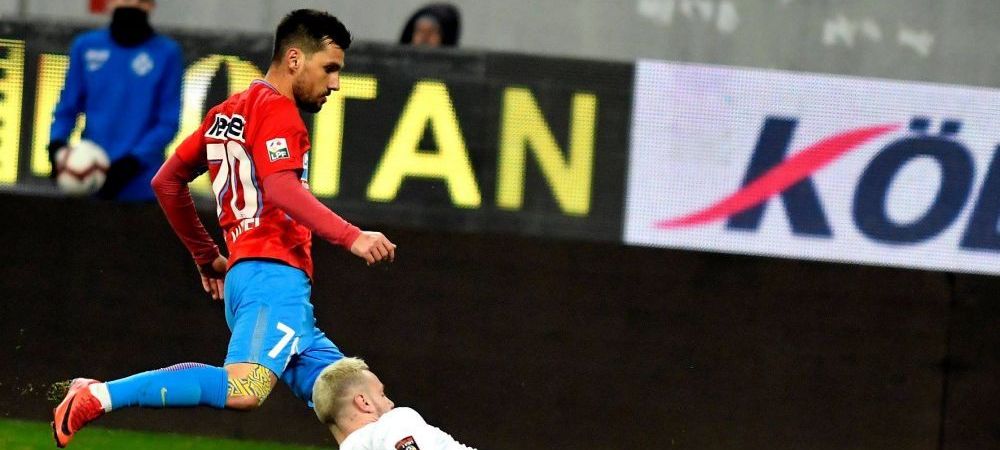 <span style="color:#f00;">"A luminat jocul!" Noul preferat al lui Becali: </span>s-a remarcat la derby-ul cu Craiova! "Daca nu era el, aveam emotii"