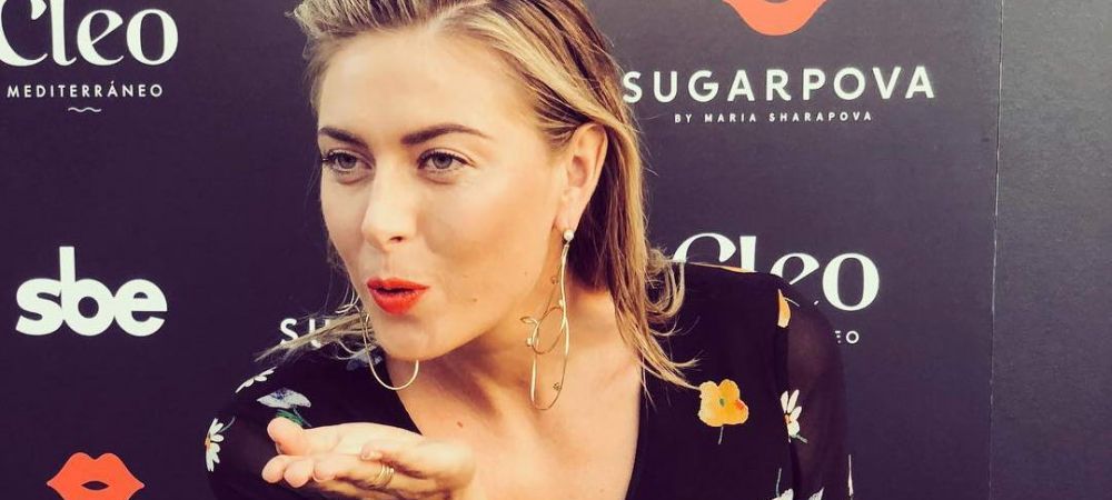 <span style="color:#f00;">Maria Sharapova, aparitie ravasitoare pe covorul rosu la petrecerea de Oscar:</span> "O armata m-a pregatit" FOTO