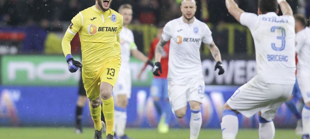 <span style="color:#f00;">"Ma gandeam sa dau scarita!"</span> Italienii au aflat de NEBUNIA lui Pigliacelli de la derby!<span style="color:#f00;"> Dezvaluirea portarului: ce i-a spus Balgradean inainte de penalty</span>