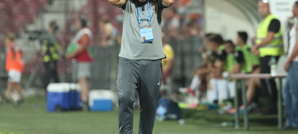 <span style="color:#f00;">Rasturnare de situatie la CFR Cluj?!</span> Revenirea lui Dan Petrescu, in pericol!<span style="color:#f00;"> Un fost antrenor de la FCSB poate veni in play-off</span>