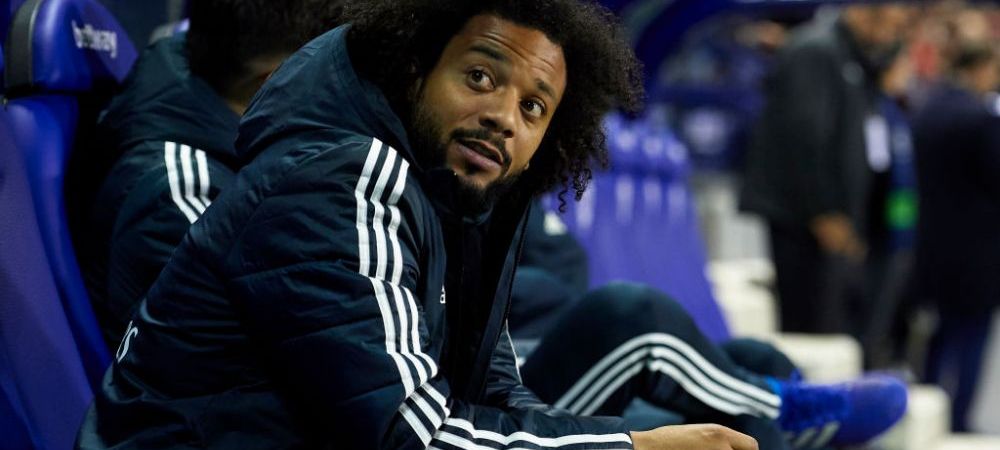 Faza incredibila surprinsa la golul 2 al Barcelonei! Marcelo nu si-a mai putut stapani nervii: <span style="color:#f00;">reactia brazilianului lasat pe banca | FOTO</span>