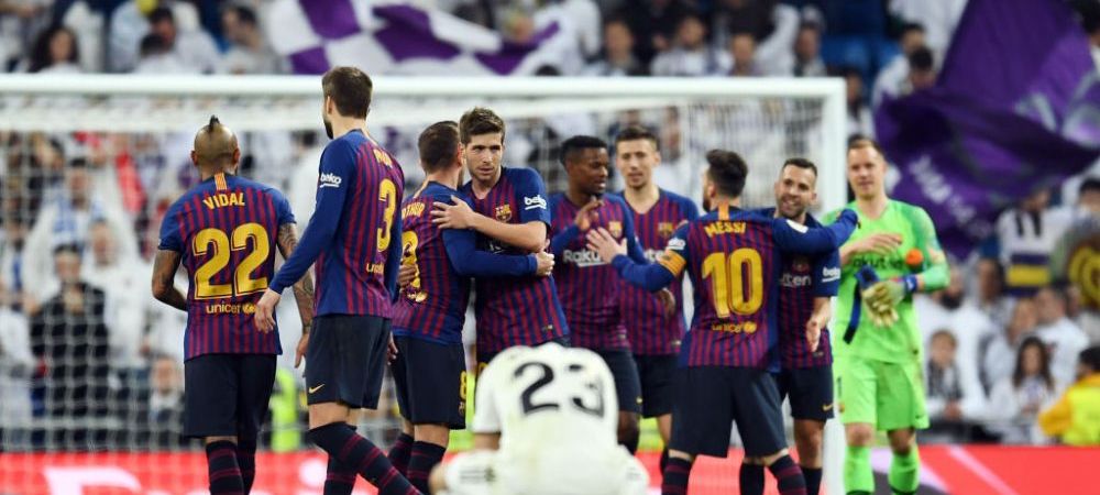<span style="color:#f00;">"O Barca fara mila!" Spaniolii, CUVINTE MARI dupa un meci de gala al catalanilor:</span> "Vinicius joaca, Suarez ucide"