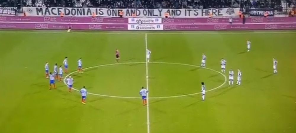 <span style="color:#f00;">Momente HALUCINANTE la meciul lui PAOK! </span>Jucatorii au REFUZAT sa mai joace dupa un penalty in minutul 119! <span style="color:#f00;">Ce au facut dupa gol</span>