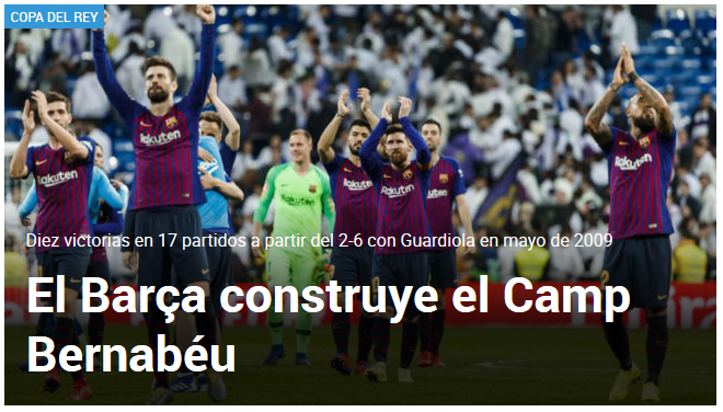 <span style="color:#f00;">"Barca a construit un nou stadion: Camp Bernabeu!"</span> Cel mai tare deceniu din ISTORIE pentru Barcelona in El Clasico!<span style="color:#f00;"> Totul a inceput de la MACELUL lui Guardiola</span>