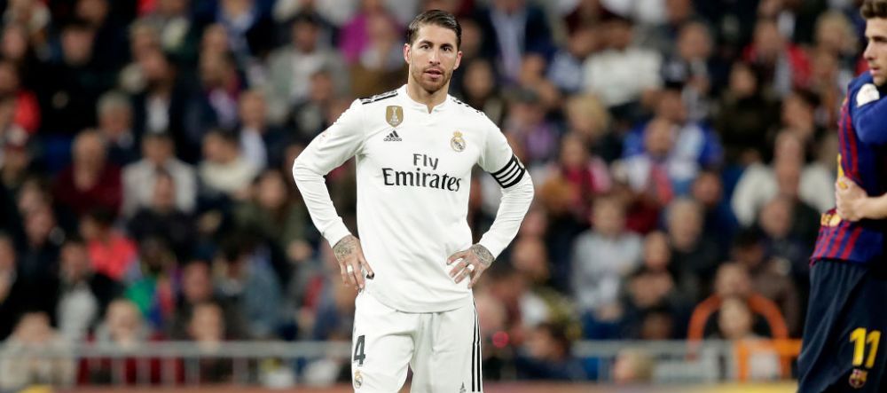 <span style="color:#f00;">REAL MADRID - BARCELONA 0-3</span> | Reactia lui Sergio Ramos dupa UMILINTA cu Barca! <span style="color:#f00;">Ce mesaj le-a transmis fanilor</span>