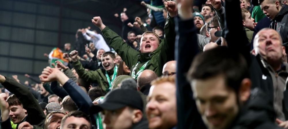 <span style="color:#f00;">Scandarea BOLNAVA a fanilor lui Celtic!</span> Ce au putut sa cante la ultimul meci: <span style="color:#f00;">"Speram sa MORI in somn!"</span>