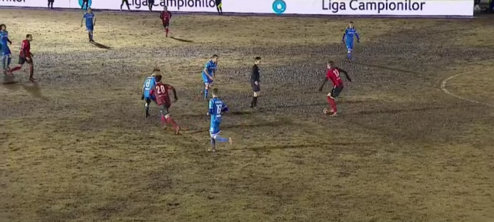 MIERCUREA CIUC 0-3 CRAIOVA | <span style="color:#f00;">Bucurosi ca suntem toti! :) Oltenii se minuneaza ca nu s-au rupt pe terenul mizerabil de la Ciuc! Ce spune Mangia</span>