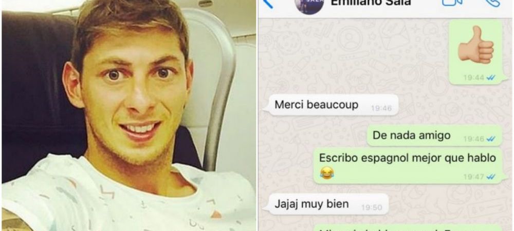 Rasturnare de situatie!<span style="color:#f00;"> Cum a ajuns Emiliano Sala sa zboare in avionul mortii catre Cardiff! </span>Agentul sau a acuzat clubul galez ca nu s-a ocupat de transport