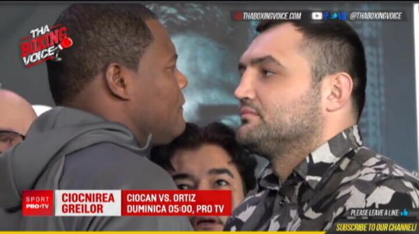 Ciocan Vs King Kong Ortiz Duminica Ora 5 00 La Pro Tv Ciocan Nu Se Lasa Intimidat Am Sansa Mea Ce A Facut Romanul Inainte De Marele Meci Sport Ro