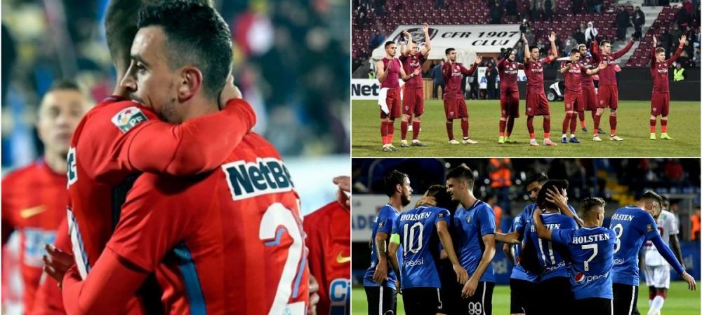 <span style="color:#f00;">PROGRAM ETAPA 1 PLAY OFF si PLAY OUT |</span> Dinamo deschide seria, CFR-Sepsi e primul meci din Play Off! Cand se joaca FCSB-Viitorul
