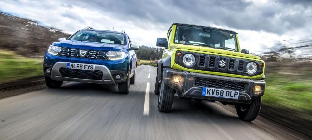 <span style="color:#f00;">Dacia Duster, comparata de Top Gear cu cel mai mare RIVAL! </span>Cum a impresionat SUV-ul din Romania