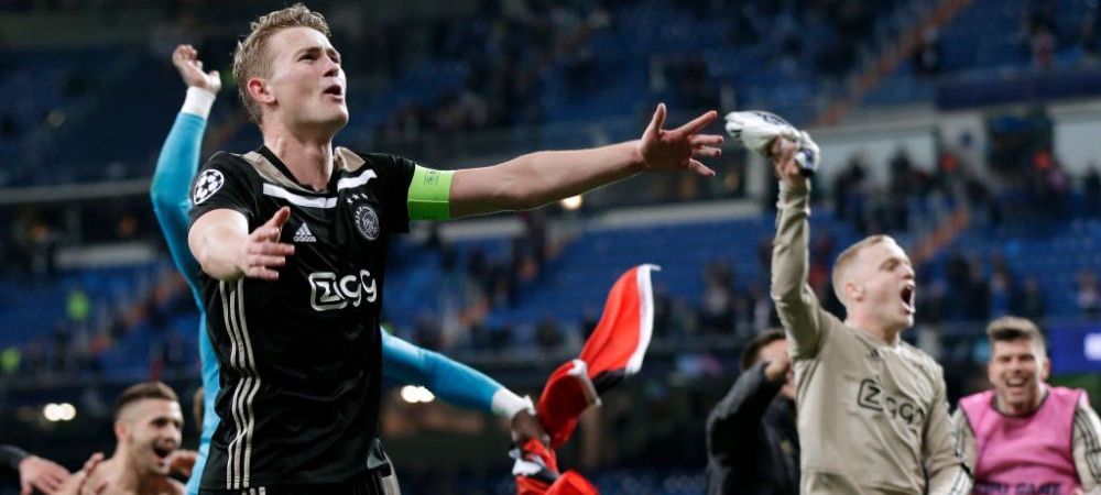 Sunt Jucatori Din Liga 1 Pe Lista Lui Ajax Un Jucator De La Viitorul Va Ajunge Acolo Anuntul Bomba Al Lui Ogararu Dupa Victoria Lui Ajax Cu Real Madrid Sport Ro