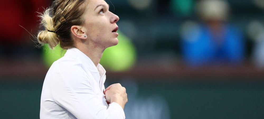 SIMONA HALEP - KATERYNA KOZLOVA 7-6, 7-5! <span style="color:#f00;">Halep, calificare cu emotii in optimi la Indian Wells! Meci incredibil de greu pentru romanca</span>