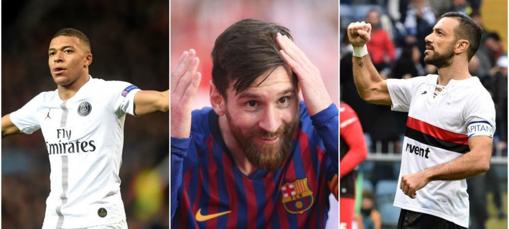 <span style="color:#f00;">Messi, cu o saptamana mai aproape de o noua Gheata de Aur! </span>Argentinianul conduce cursa, dar e urmat indeaproape de Mbappe! Podiumul, completat de un atacant de 36 de ani