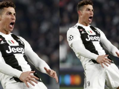Imagini Memorabile Cu Ronaldo Dupa Tripla Istorica Pentru Juventus Ce Recorduri A Spart Portughezul Foto Sport Ro