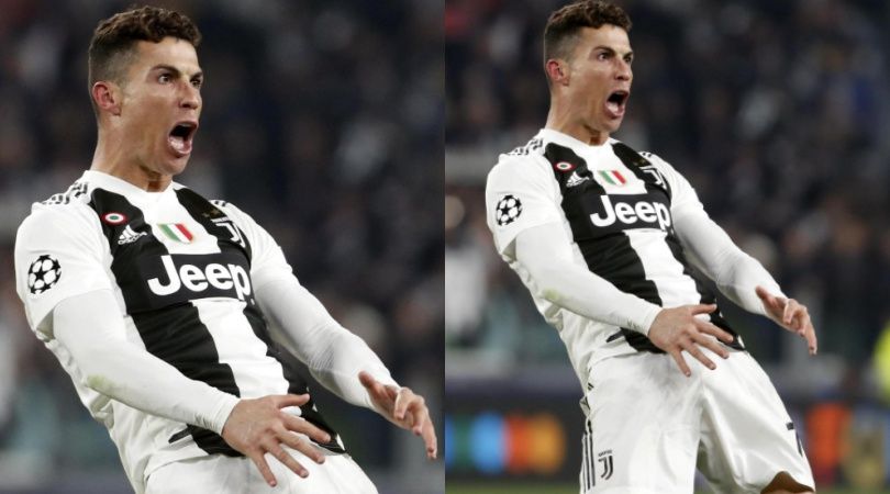 Decizia luata de UEFA in cazul lui Ronaldo! <span style="color:#f00;">Portughezul s-a bucurat ca Simeone, cu un gest obscen! FOTO</span>