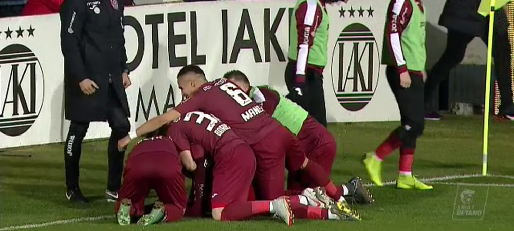 Viitorul Cfr Cluj 0 1 Cojocaru A Facut Minuni In Fata Lui