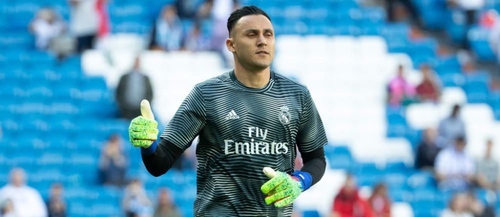 <span style="color:#f00;">Keylor Navas, mesaj dur pentru Santiago Solari! "Cu el nu as fi jucat, indiferent de ce as fi facut"</span> Cine a fost alaturi de portarul costarican