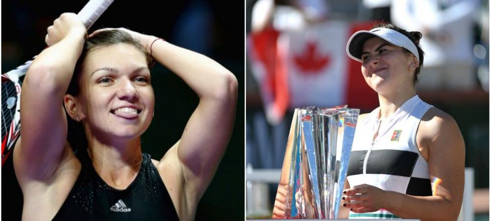 <span style="color:#f00;">Cum i-a influentat Simona Halep cariera Biancai Andreescu.</span> Noua minune a circuitului WTA a povestit totul: "I-am cerut niste sfaturi si mi-a spus asta"