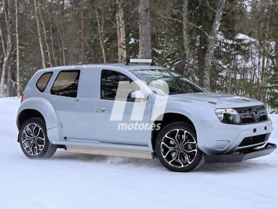 prima dacia electrica a fost surprinsa