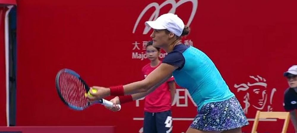 MONICA NICULESCU - GARBINE MUGURUZA | <span style="color:#f00;">Nebunia facuta de Monica la punctul de meci: a servit din mana! Ce s-a intamplat apoi</span>