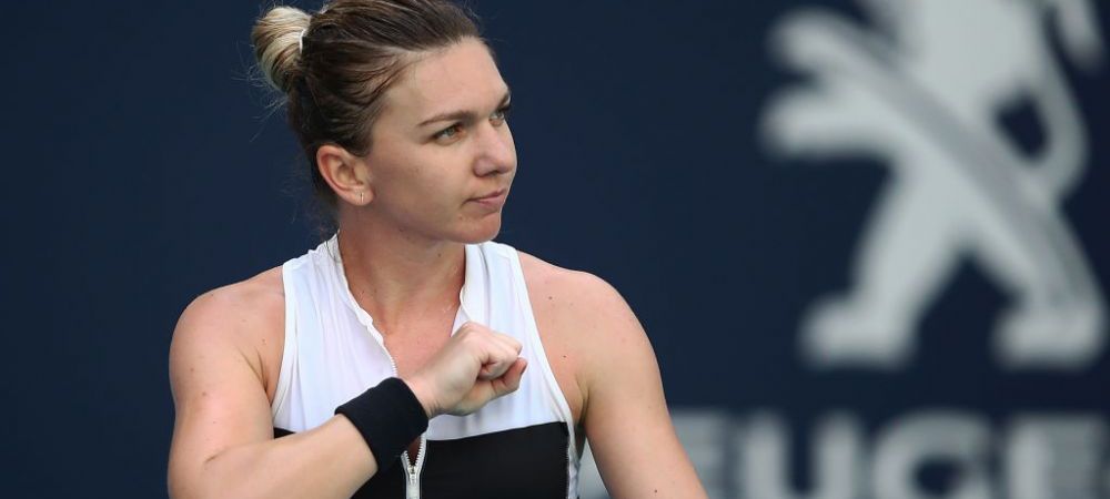 <span style="color:#f00;">Simona Halep a urcat oficial pe locul 2 WTA!</span> Pliskova, invinsa CATEGORIC in finala la Miami