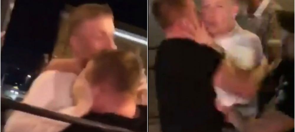 Portarul Nationalei Angliei Bataie Incredibila De Strada S A Ales Cu Un Ochi Vanat Si E Anchetat De Politie Video Sport Ro