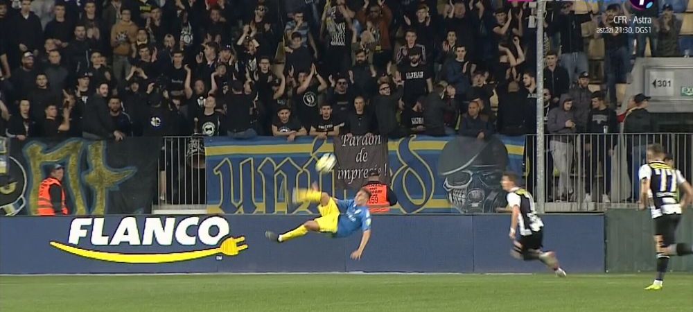 <span style="color:#f00;">Dinamo e cu ochii pe atacantul care a marcat un gol "de trofeul Puskas" </span>si anunta: "Il asteptam acasa din vara"