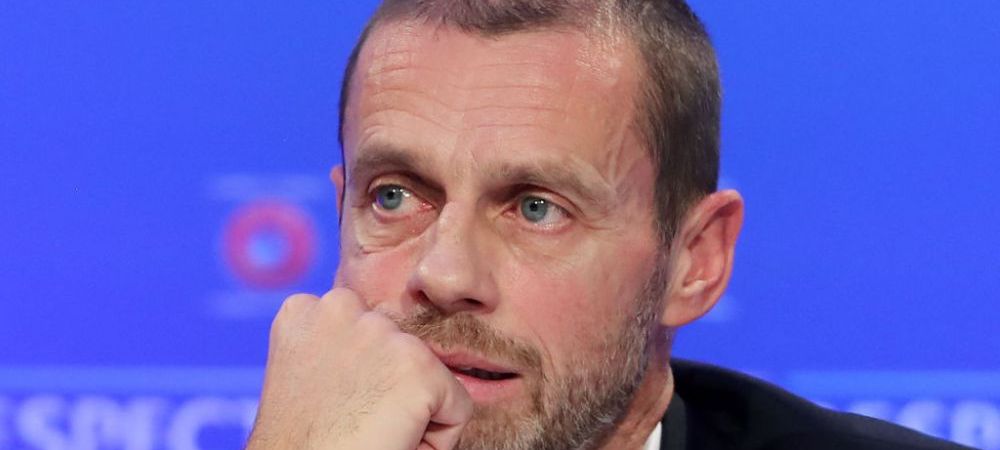 <span style="color:#f00;">"Trebuie oprite meciurile alfel nimic nu se va schimba!" </span>Anunt incredibil facut de presedintele UEFA