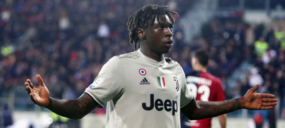 Pustiul lui Juve, victima scandarilor rasiste dupa ce a marcat cu Cagliari! <span style="color:#f00;">Reactia neasteptata a lui Bonucci: "E si vina lui! Nu trebuia sa faca gestul ala!"</span>