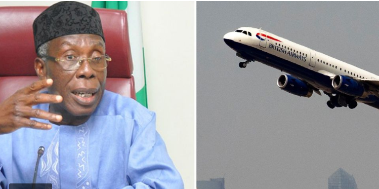  Guvernul nigerian a anuntat ce se intampla cu cei care mai "comanda pizza de la Londra, CU AVIONUL!"