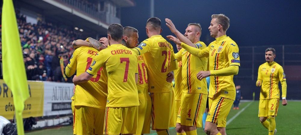 <span style="color:#f00;">Clasamentul FIFA a fost actualizat dupa meciurile din preliminarii! Pe ce loc este Romania</span> si unde se afla adversarele din grupa pentru UEFA EURO 2020