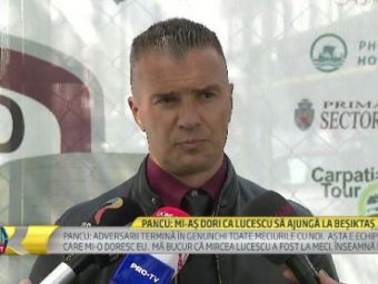 
	Reactia lui Pancu dupa ce Rapid a castigat cu 10-1: &quot;Adversarii termina in genunchi meciurile cu noi! Echipa seamana cu mine!&quot; Raspunsul lui Banel a venit imediat
