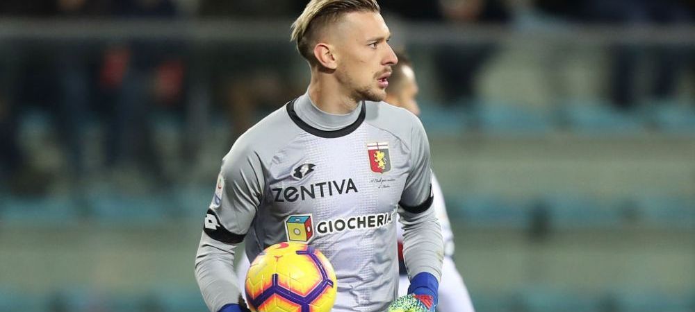 <span style="color:#f00;">Meci de zile mari pentru Ionut Radu! Portarul de la U21 a salvat-o pe Genoa cu interventii FABULOASE: </span>partida se putea termina 4-1 pentru Napoli