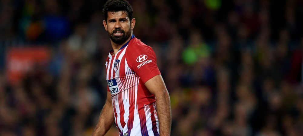 <span style="color:#f00;">SUSPENDARE URIASA pentru Diego Costa dupa cuvintele revoltatoare adresate arbitrului! </span>Atacantul s-a dezlantuit in meciul Barca - Atletico si a primit rosu direct