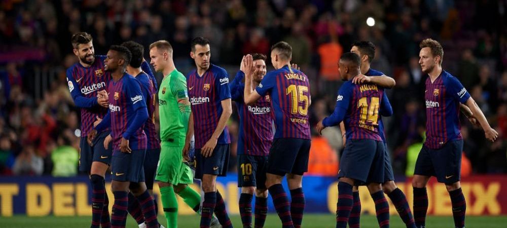 MANCHESTER UNITED - BARCELONA | <span style="color:#f00;">Valverde a anuntat lotul pentru deplasarea din sferturile UCL!</span> Cu cine ataca drumul spre trofeu