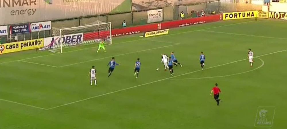 <span style="color:#f00;">ASTRA - VIITORUL 1-4! </span>Echipa lui Hagi a facut SHOW la Giurgiu si s-a apropiat la 4 puncte de Craiova! <span style="color:#f00;">Alibec a marcat un SUPER GOL </span>