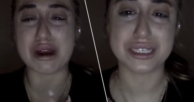 Bloggerita care a izbucnit in lacrimi pentru ca si-a pierdut fanii de pe Instagram: "Nu vreau sa am un job normal" VIDEO