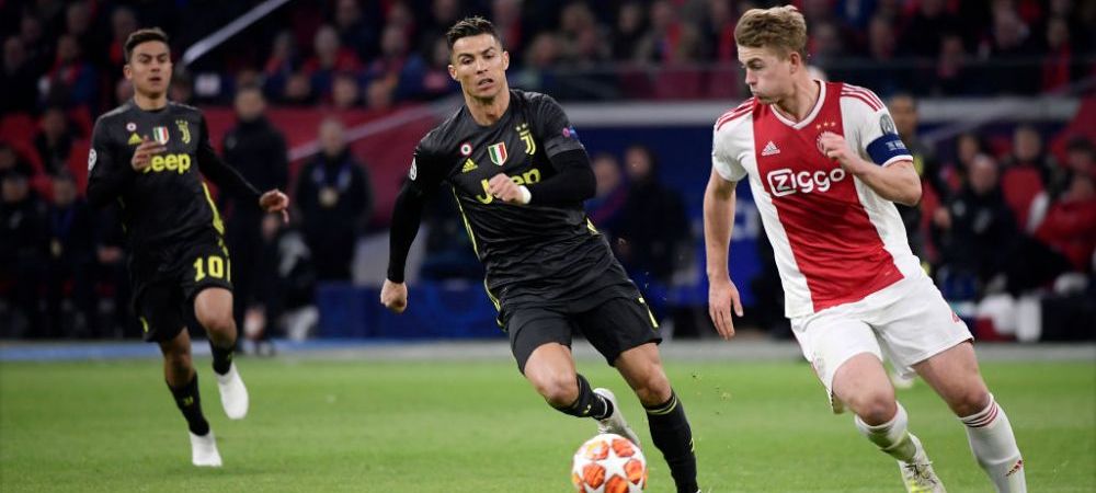 <span style="color:#f00;">"Sansele sa ramana sunt de 0%!" </span>Transferul lui De Ligt de la Ajax, confirmat de antrenor! <span style="color:#f00;">Cele 2 cluburi care se lupta pentru semnatura lui</span>