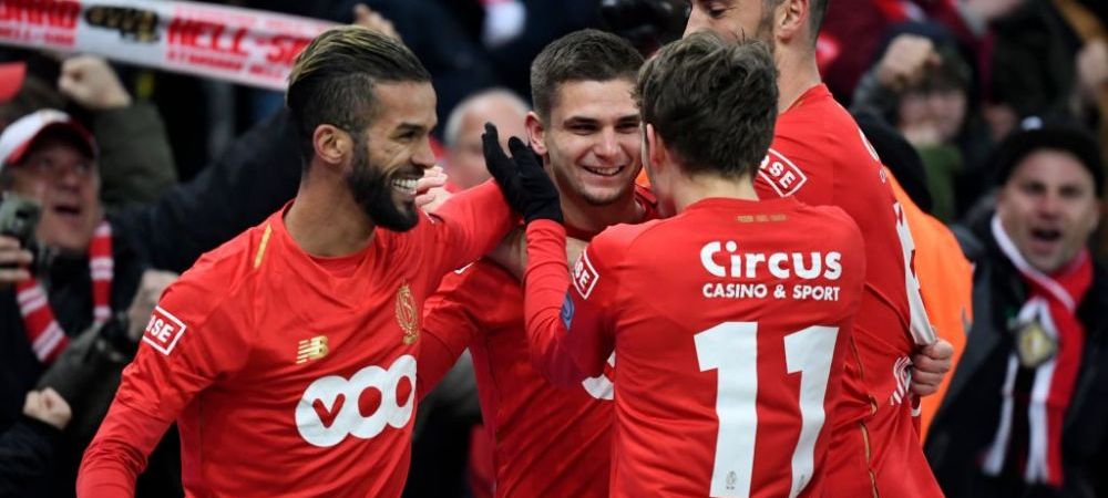 Reactia lui Razvan Marin dupa haosul de la Standard - Anderlecht: <span style="color:#f00;">"Cred ca au facut-o intentionat! Pacat, marcasem un gol frumos"</span>