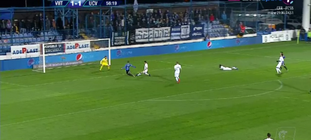 Craiova a murit DE TOT: sanse MINIME la titlu! <span style="color:#f00;">GOL MONDIAL Ianis Hagi, meci FANTASTIC! Aici TOATE FAZELE din Viitorul 2-1 Craiova</span>
