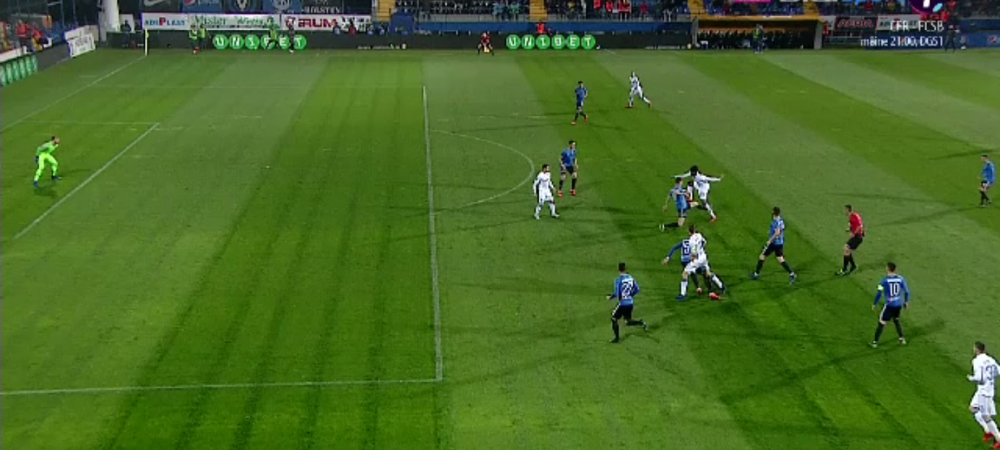 VIITORUL - CRAIOVA | <span style="color:#f00;">OFFSIDE SCANDALOS, arbitrii n-au vazut NIMIC si golul Craiovei s-a pus! Nici lui BARBUT nu i-a venit sa creada</span>