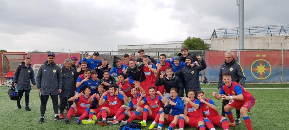 <span style="color:#f00;">FCSB are viitor!</span> Doua victorii in doua meciuri la juniori contra marii rivale, Dinamo