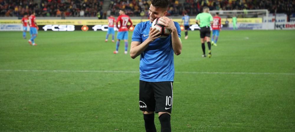 <span style="color:#f00;">Ianis Hagi, cap de afis in presa din Olanda!</span> Un viitor cuplu Hagi - Marin la Ajax?!