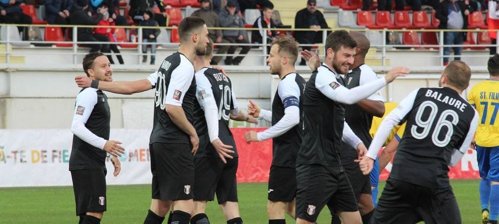 <span style="color:#f00;">SEPSI - ASTRA 0-1! </span>Giurgiuvenii dau lovitura pe final! E prima victorie a Astrei in play-off