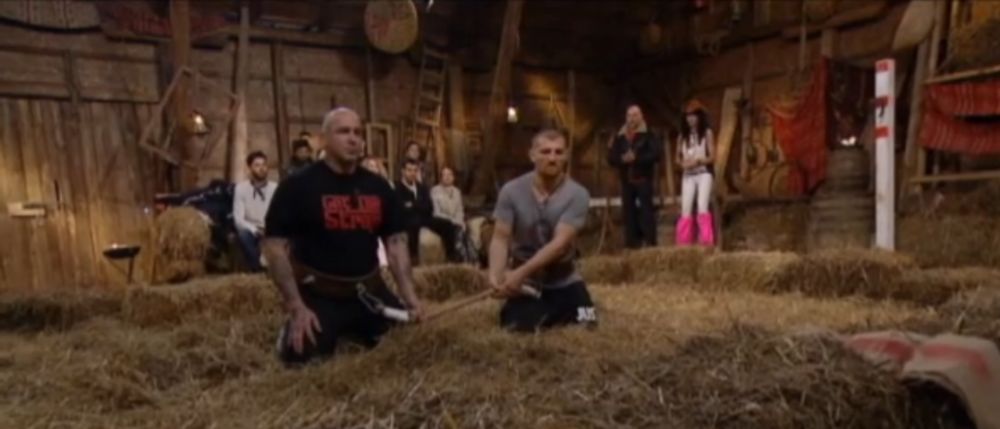 Duelul Anului Nu Va Avea Loc In Ring Greii Morosanu Si Zmarandescu Se Vor Duela La Ferma Sport Ro