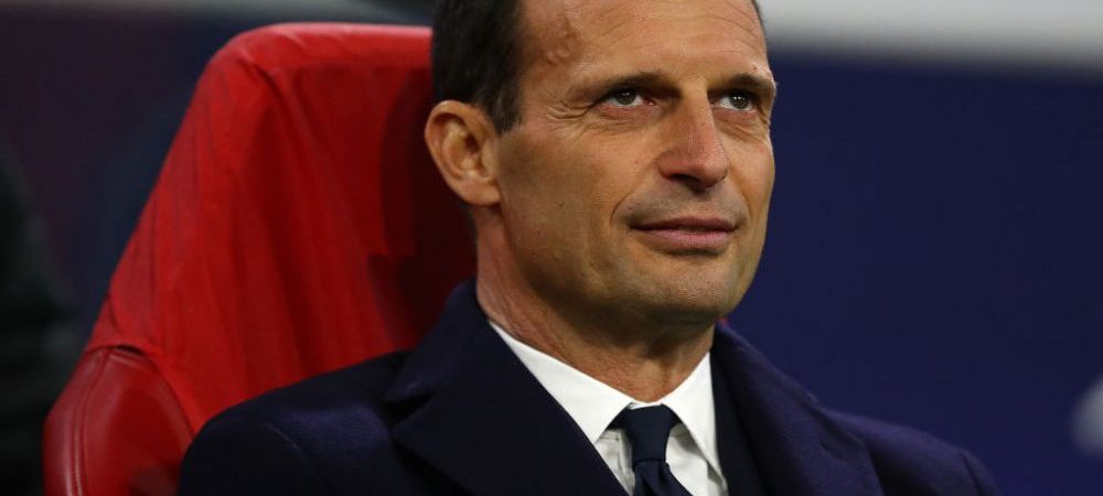 <span style="color:#f00;">Allegri a anuntat unde va antrena in sezonul viitor! </span>Italianul de pe banca lui Juve: "Sa pierzi impotriva unei echipe superbe nu e o frustrare"