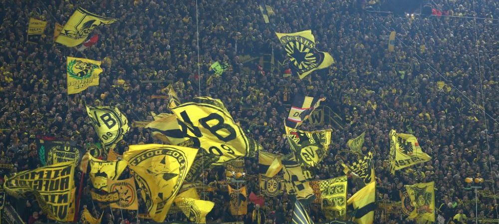 <span style="color:#f00;">Dortmund, cea mai mare medie de spectatori din lume. </span>Cum arata TOP 10 al celor mai iubite echipe si comparatia cu Romania