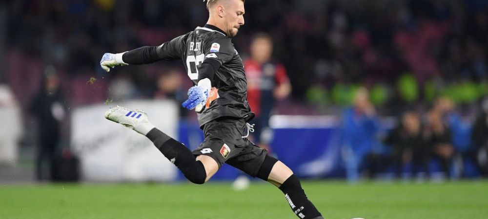 <span style="color:#f00;">Surpriza uriasa pentru Ionut Radu! </span>Transferul lui este pe prima pagina in Gazzetta dello Sport