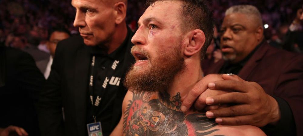 <span style="color:#f00;">MECIUL SECRET al lui McGregor!</span> Irlandezul a urcat din nou in ring dupa lupta cu Mayweather: <span style="color:#f00;">cu cine a boxat si cum a fost prezentat pentru a nu fi recunoscut | VIDEO</span>